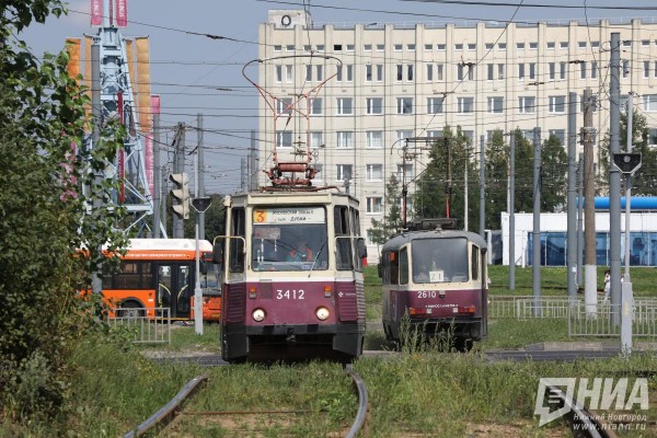 Названы участки Нижнего Новгорода, где будут менять трамвайные пути в 2026 году Названы участки Нижнего Новгорода, где будут менять трамвайные пути в 2026 году
