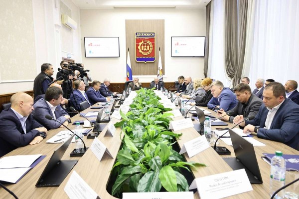 Депутаты ЗСНО обсудили развитие территорий в Дзержинске