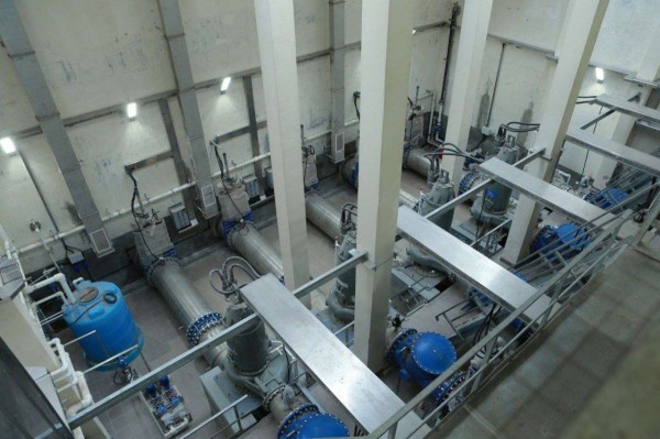 Стала известна степень готовности канализационной насосной станции Дзержинска