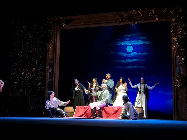 Премьера спектакля «Ханума» состоялась в Нижнем Новгороде Премьера спектакля «Ханума» состоялась в Нижнем Новгороде