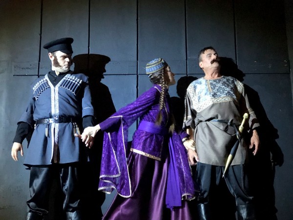 Премьера спектакля «Ханума» состоялась в Нижнем Новгороде Премьера спектакля «Ханума» состоялась в Нижнем Новгороде