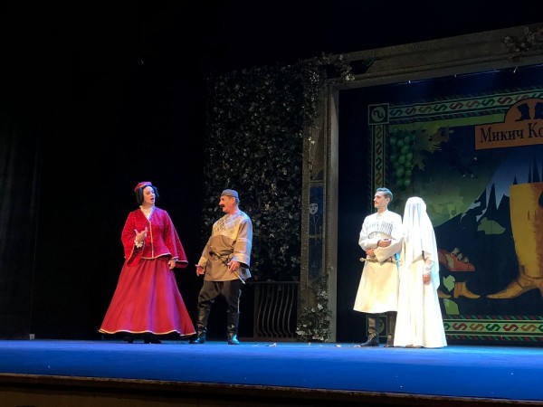 Премьера спектакля «Ханума» состоялась в Нижнем Новгороде Премьера спектакля «Ханума» состоялась в Нижнем Новгороде