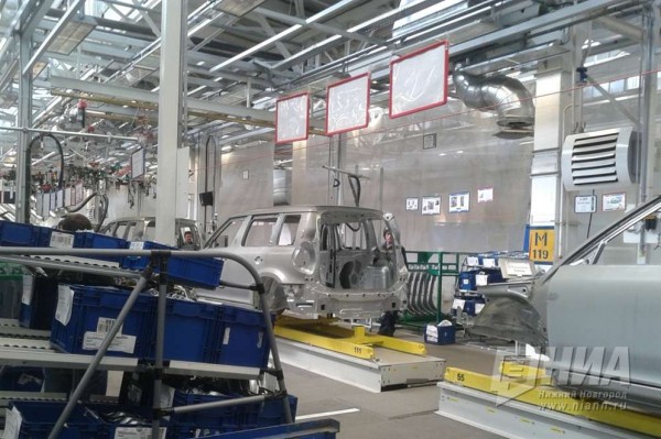 Geely рассматривает запуск производства автомобилей в Нижнем Новгороде