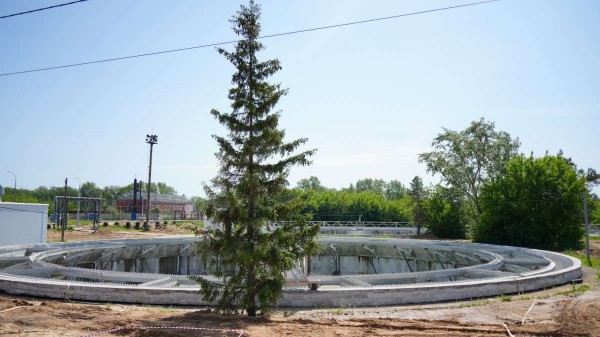 Работы на Нижегородской станции аэрации продолжатся до 2029 года Работы на Нижегородской станции аэрации продолжатся до 2029 года