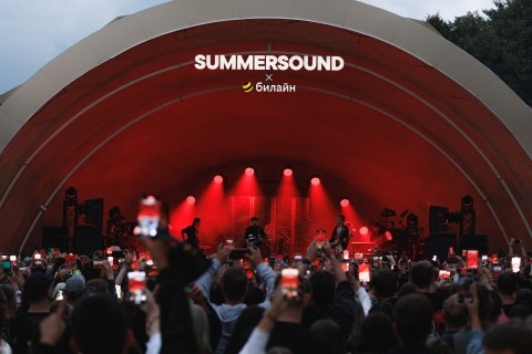 Билайн определил самые «качающие» концерты Summer Sound в Нижнем Новгороде