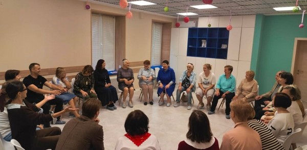 Мастер-класс по актерскому мастерству прошел для творческих активистов соседских центров и ТОСов