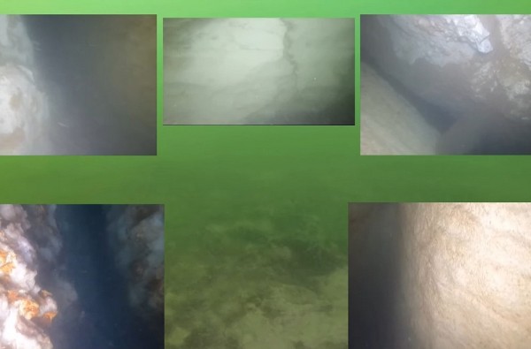 Подводные пещеры и старинный мост обнаружили на дне озера Тосканка Подводные пещеры и старинный мост обнаружили на дне озера Тосканка