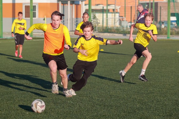 Спорт и комфорт: воспитанники спортивной школы «Водник» тренируются в новых условиях Спорт и комфорт: воспитанники спортивной школы «Водник» тренируются в новых условиях