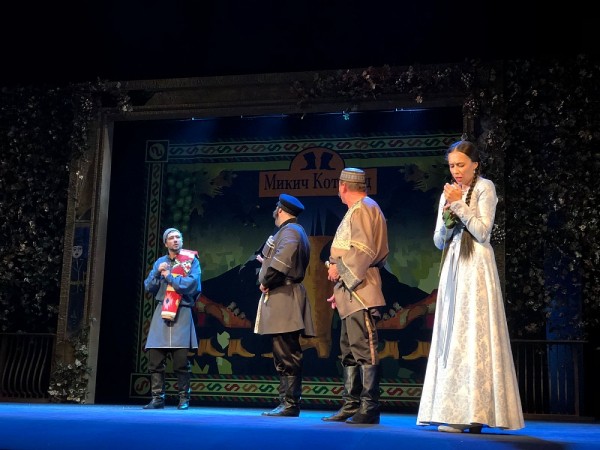 Премьера спектакля «Ханума» состоялась в Нижнем Новгороде Премьера спектакля «Ханума» состоялась в Нижнем Новгороде