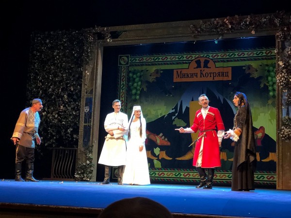 Премьера спектакля «Ханума» состоялась в Нижнем Новгороде Премьера спектакля «Ханума» состоялась в Нижнем Новгороде