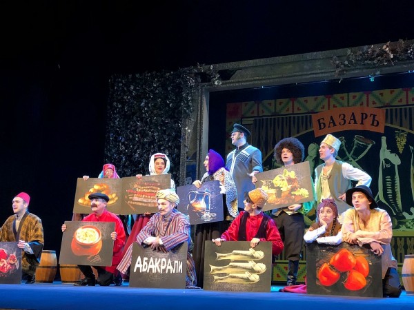 Премьера спектакля «Ханума» состоялась в Нижнем Новгороде Премьера спектакля «Ханума» состоялась в Нижнем Новгороде