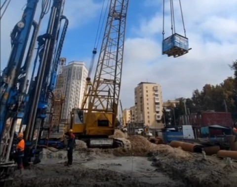 Свыше 6,1 тысячи скважин пробурили на стройплощадках нижегородских станций метро Свыше 6,1 тысячи скважин пробурили на стройплощадках нижегородских станций метро