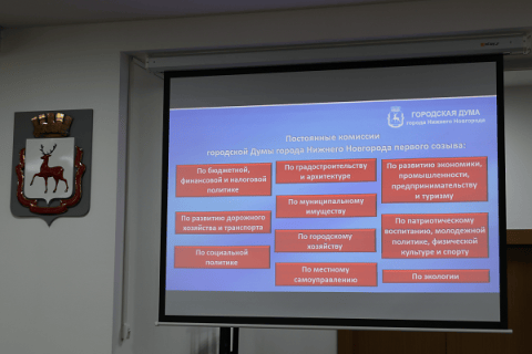 Новый созыв Думы Нижнего Новгорода утвердил состав профильных комиссий