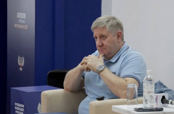 Андрей Чертков: "Я прирос к Донецку" Андрей Чертков: "Я прирос к Донецку"