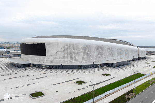 Опубликованы свежие фото Ледовой арены в Нижнем Новгороде Опубликованы свежие фото Ледовой арены в Нижнем Новгороде