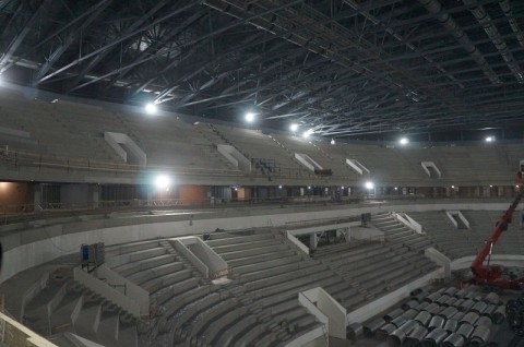 Готовность Ледового дворца в Нижнем Новгороде достигла 96% Готовность Ледового дворца в Нижнем Новгороде достигла 96%