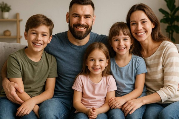 Многодетные герои СВО из Нижегородской области рассказали о роли отца в семье Многодетные герои СВО из Нижегородской области рассказали о роли отца в семье