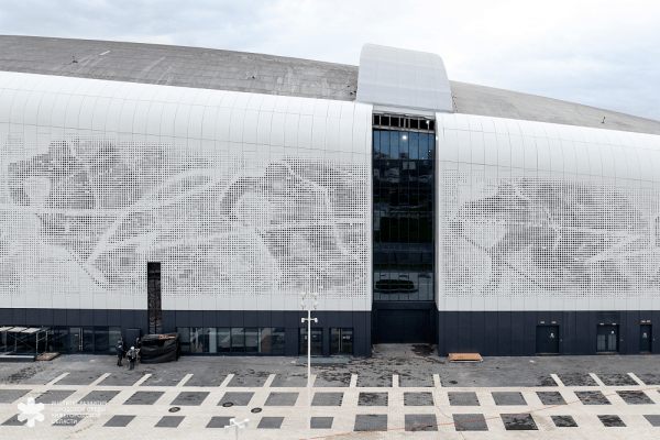 Опубликованы свежие фото Ледовой арены в Нижнем Новгороде Опубликованы свежие фото Ледовой арены в Нижнем Новгороде