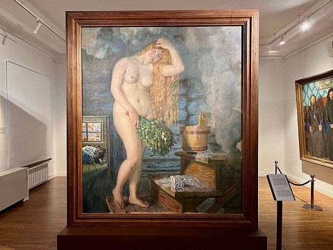 «Русская Венера» Кустодиева вернулась в НГХМ в Нижнем Новгороде «Русская Венера» Кустодиева вернулась в НГХМ в Нижнем Новгороде