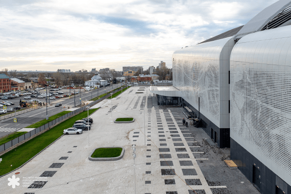 Опубликованы свежие фото Ледовой арены в Нижнем Новгороде Опубликованы свежие фото Ледовой арены в Нижнем Новгороде