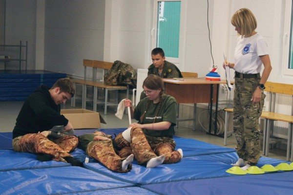 Команда института пищевых технологий и дизайна стала победителем Кубка главы Нижнего Новгорода «Молодые патриоты» Команда института пищевых технологий и дизайна стала победителем Кубка главы Нижнего Новгорода «Молодые патриоты»