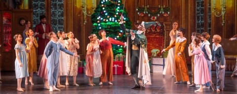 Билеты на «Щелкунчика» появились в продаже в нижегородском театре оперы и балета Билеты на «Щелкунчика» появились в продаже в нижегородском театре оперы и балета