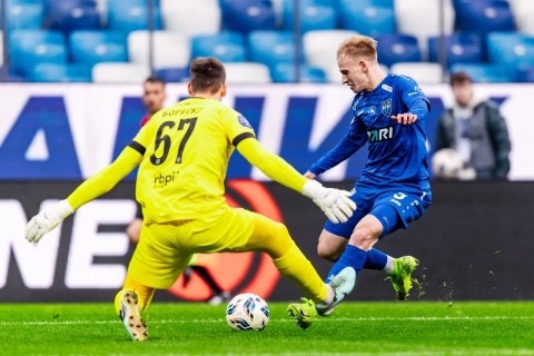 Ничьей закончился воскресный матч «Пари НН» с «Балтикой» Ничьей закончился воскресный матч «Пари НН» с «Балтикой»