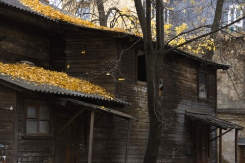 Дома отправили под снос в нижегородском квартале «Красный просвещенец» Дома отправили под снос в нижегородском квартале «Красный просвещенец»