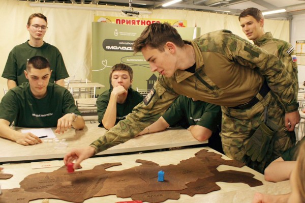 Команда института пищевых технологий и дизайна стала победителем Кубка главы Нижнего Новгорода «Молодые патриоты» Команда института пищевых технологий и дизайна стала победителем Кубка главы Нижнего Новгорода «Молодые патриоты»