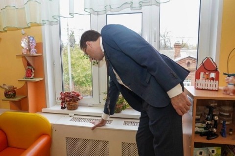 Все школы и детские сады Нижнего Новгорода и Кстово подключены к отоплению