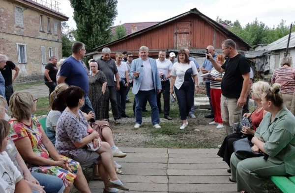 Андрей Чертков: "Я прирос к Донецку" Андрей Чертков: "Я прирос к Донецку"