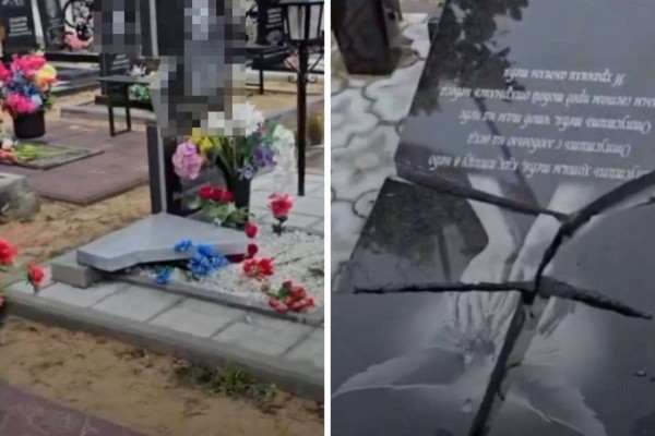 Погром на кладбище в Дзержинске закончился проверкой полиции Погром на кладбище в Дзержинске закончился проверкой полиции