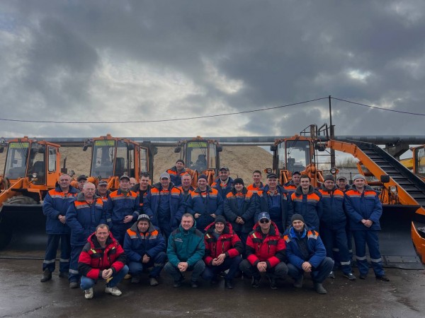 Спецтехнику, рабочие бригады и ремонтную базу проверили в Советском районе перед началом зимнего сезона