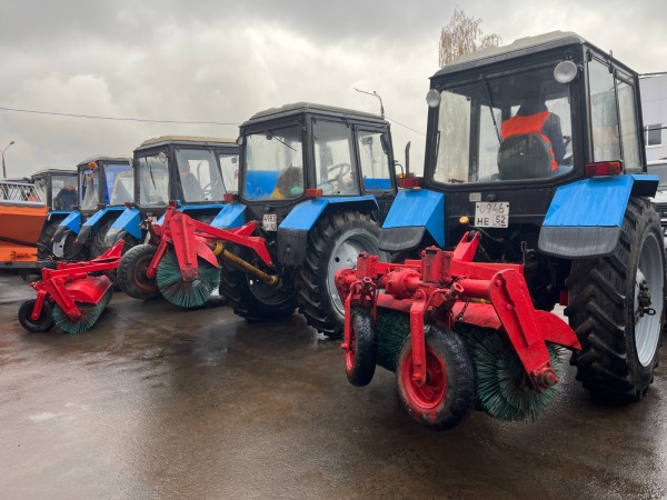 Ещё один район Нижнего Новгорода подготовил свою технику к зиме — смотр машин и рабочих бригад прошёл в Московском районе Ещё один район Нижнего Новгорода подготовил свою технику к зиме — смотр машин и рабочих бригад прошёл в Московском районе