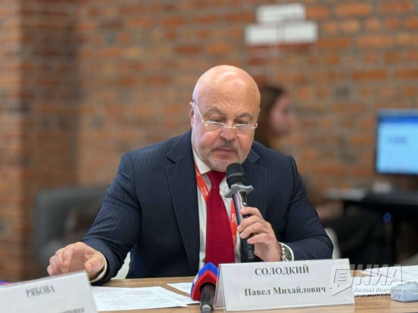 Павел Солодкий: "Оснований говорить о критическом снижении числа МСП в регионе нет" Павел Солодкий: "Оснований говорить о критическом снижении числа МСП в регионе нет"