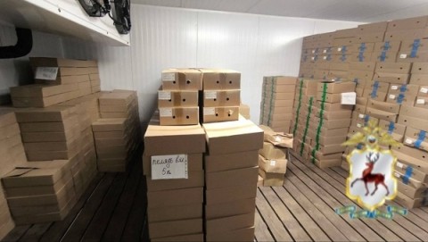 Крупную партию опасной рыбы без маркировки нашли в Нижегородской области Крупную партию опасной рыбы без маркировки нашли в Нижегородской области