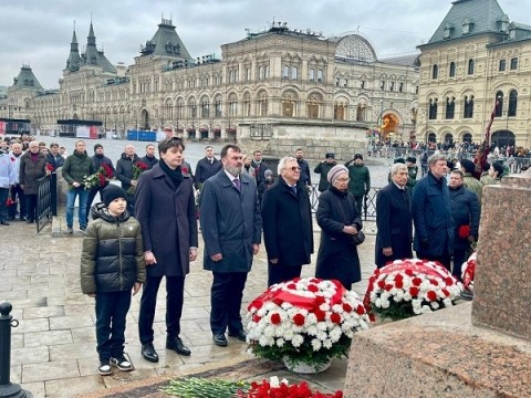 Евгений Люлин заявил о планах сделать акцию «Алтарь Отечества» всероссийской Евгений Люлин заявил о планах сделать акцию «Алтарь Отечества» всероссийской
