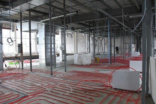 Школу имени Молева в Дзержинске готовят к вводу в эксплуатацию Школу имени Молева в Дзержинске готовят к вводу в эксплуатацию