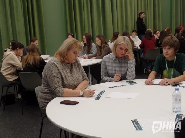 "Народов много — страна одна!": нижегородцы пишут этнографический диктант "Народов много — страна одна!": нижегородцы пишут этнографический диктант