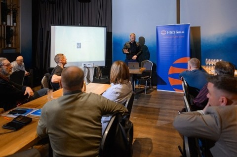 НБД-Банк провел дискуссию и нетворкинг «ИИ в бизнесе» НБД-Банк провел дискуссию и нетворкинг «ИИ в бизнесе»