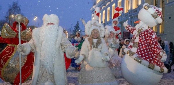 Глава Нижнего Новгорода Юрий Шалабаев рассказал о праздновании Нового года в Нижнем Новгороде Глава Нижнего Новгорода Юрий Шалабаев рассказал о праздновании Нового года в Нижнем Новгороде