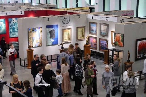 Стало известно, когда на Нижегородской ярмарке пройдет "АРТ МИР 2026" Стало известно, когда на Нижегородской ярмарке пройдет "АРТ МИР 2026"