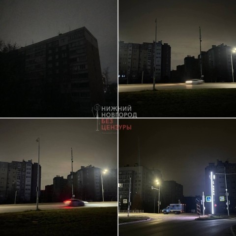 Свет полностью пропал в Верхних Печерах 3 ноября Свет полностью пропал в Верхних Печерах 3 ноября