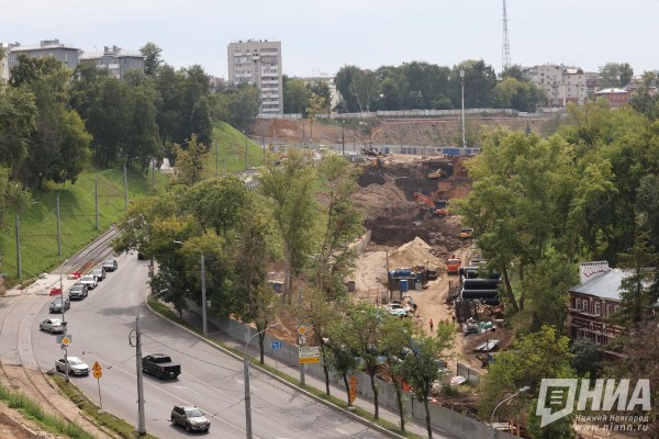 Окончание строительства террасного парка перенесли на осень 2026 года Окончание строительства террасного парка перенесли на осень 2026 года