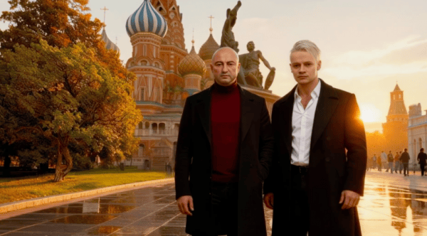 Shaman спел дуэтом с нижегородским сенатором Вайнбергом — видео Shaman спел дуэтом с нижегородским сенатором Вайнбергом — видео