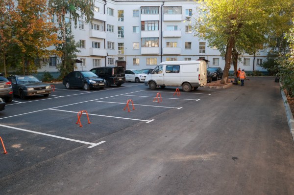 34 двора благоустроили в 2025 году для 8 тысяч жителей Ленинского района 34 двора благоустроили в 2025 году для 8 тысяч жителей Ленинского района