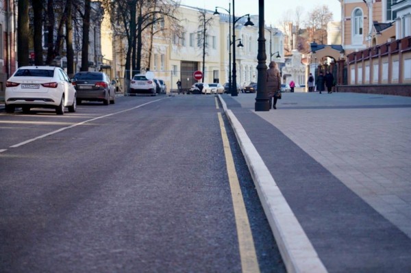 В Нижнем Новгороде завершается капитальный ремонт улицы Малой Покровской В Нижнем Новгороде завершается капитальный ремонт улицы Малой Покровской