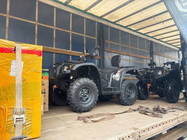 Гуманитарный груз и технику отправили жители Канавинского района в зону проведения СВО