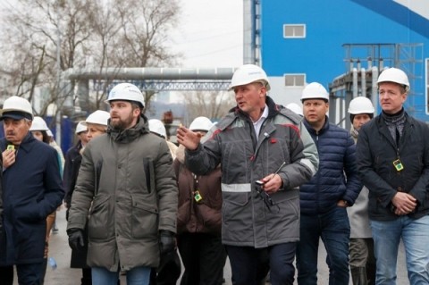 Гордума проконтролировала реконструкцию крупнейших очистных в Нижнем Новгороде Гордума проконтролировала реконструкцию крупнейших очистных в Нижнем Новгороде