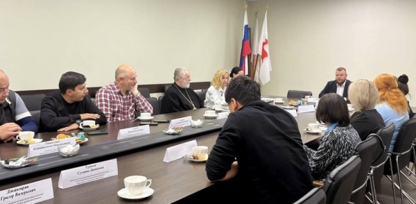 Заседание совета по межнациональным отношениям состоялось в преддверии Дня народного единства в Канавинском районе Заседание совета по межнациональным отношениям состоялось в преддверии Дня народного единства в Канавинском районе